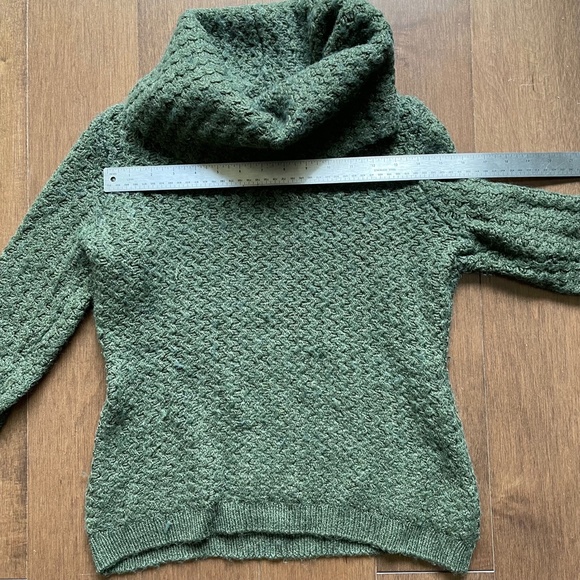 Slouch Neck knit Seater chunky - Picture 3 of 8